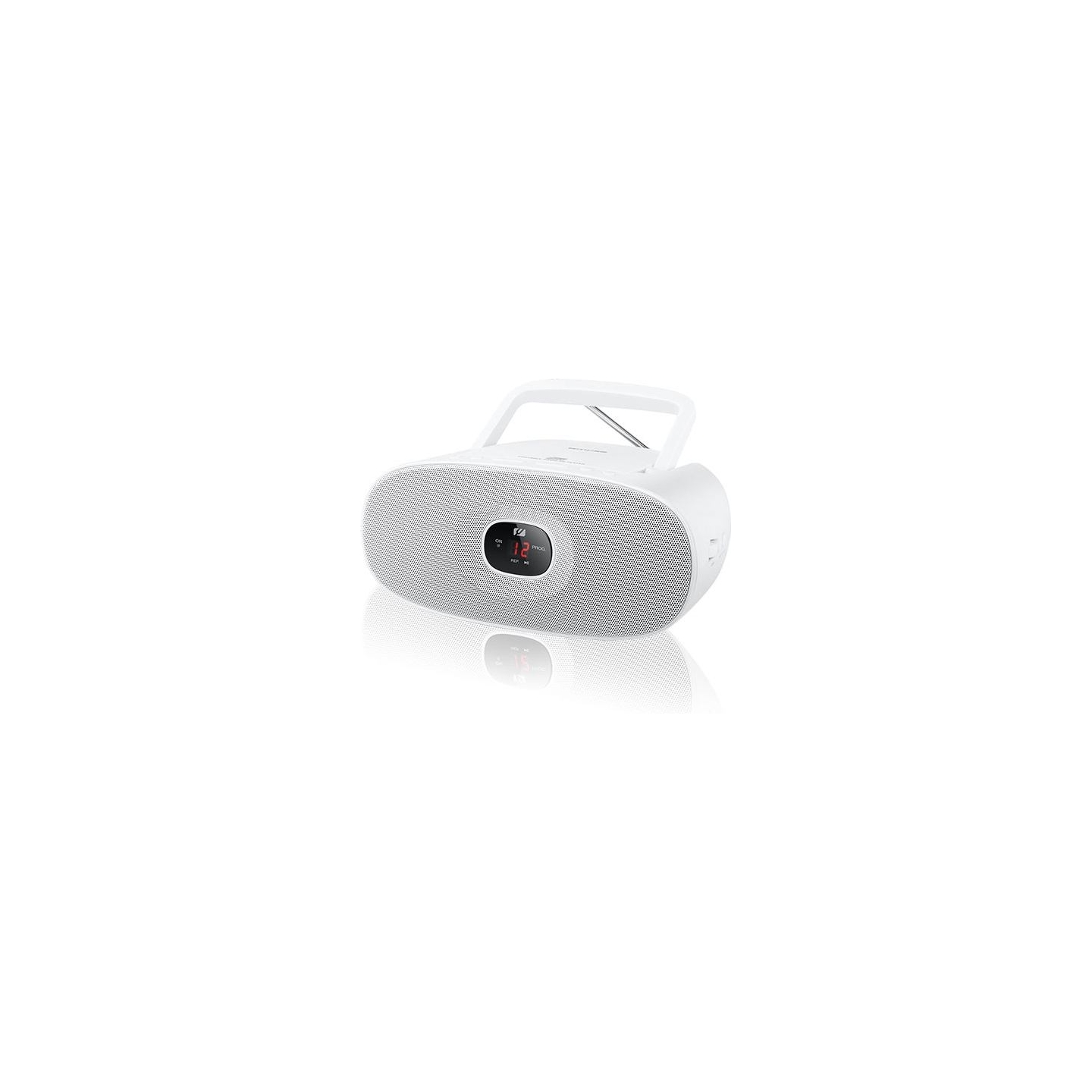 Muse | MD-202RDW | Portable radio CD player | White