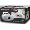 Muse | MD-202RDW | Portable radio CD player | White