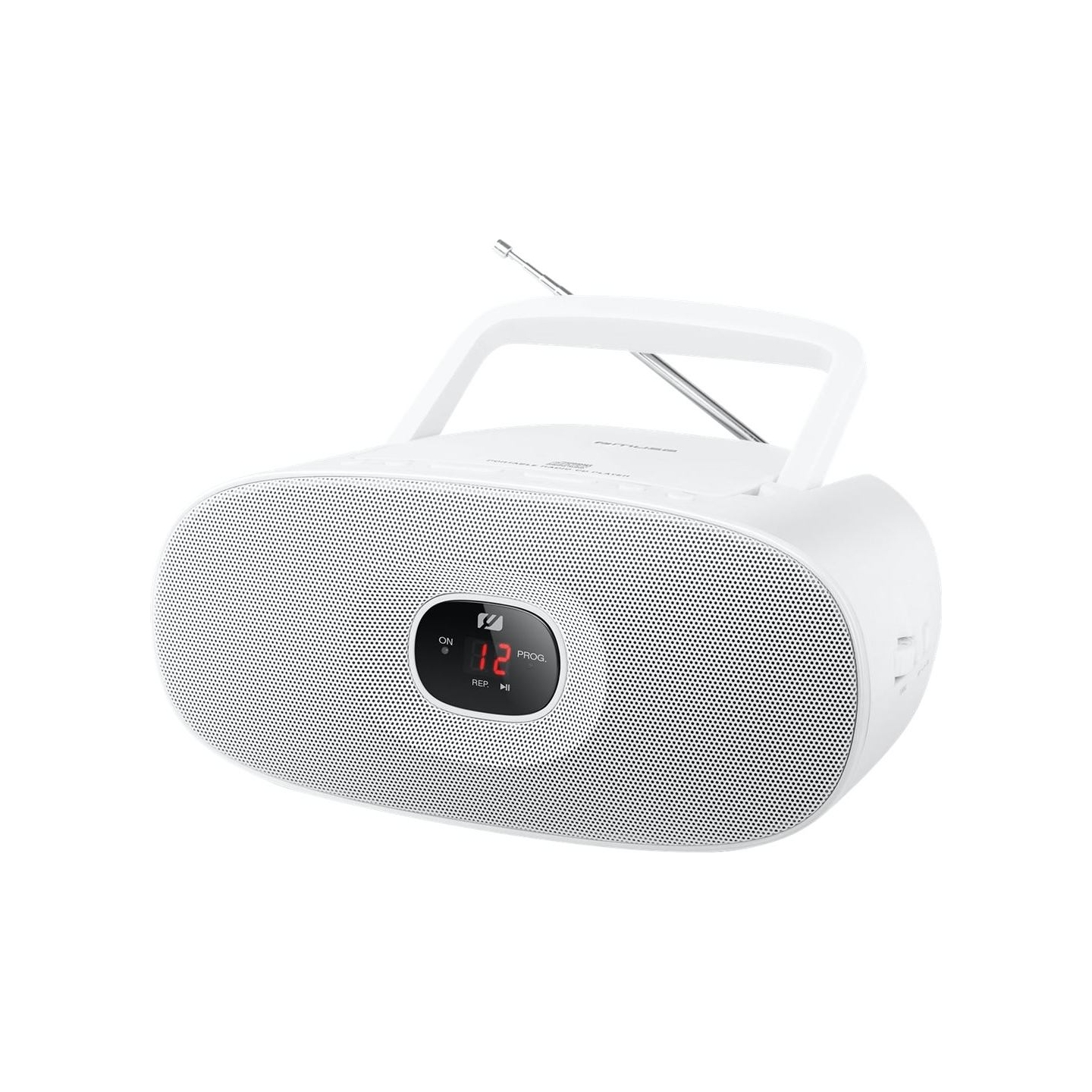 Muse | MD-202RDW | Portable radio CD player | White