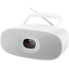 Muse | MD-202RDW | Portable radio CD player | White