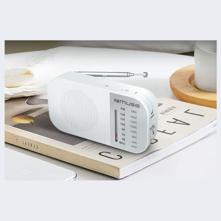 Muse | M-025 RW | Portable radio | White