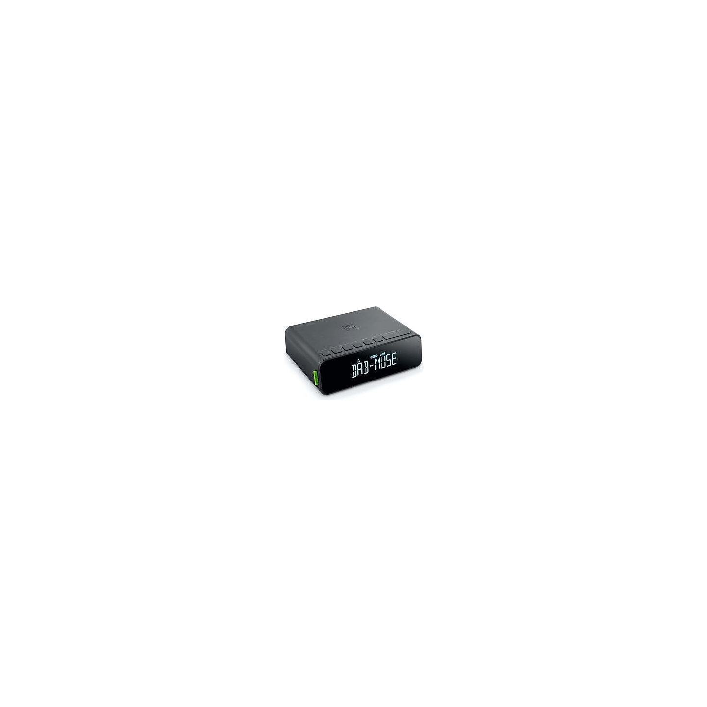 Muse | Alarm function | M-175 WI | AUX in | Alarm Clock | Black