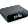 Muse | Alarm function | M-175 WI | AUX in | Alarm Clock | Black