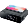 Muse | Alarm function | M-175 WI | AUX in | Alarm Clock | Black