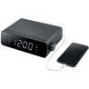 Muse | Alarm function | M-175 WI | AUX in | Alarm Clock | Black
