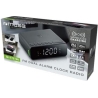 Muse | Alarm function | M-175 WI | AUX in | Alarm Clock | Black