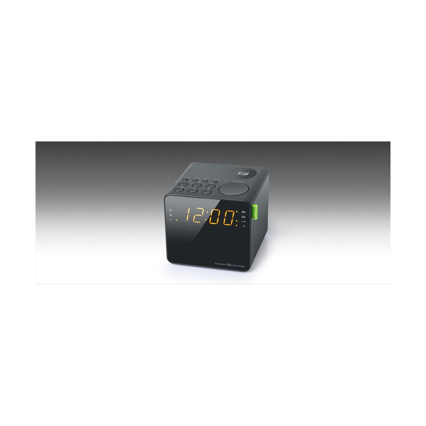 Muse | Dual Alarm Clock Radio | M-187CR
