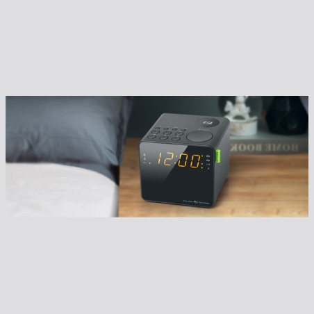 Muse | Dual Alarm Clock Radio | M-187CR
