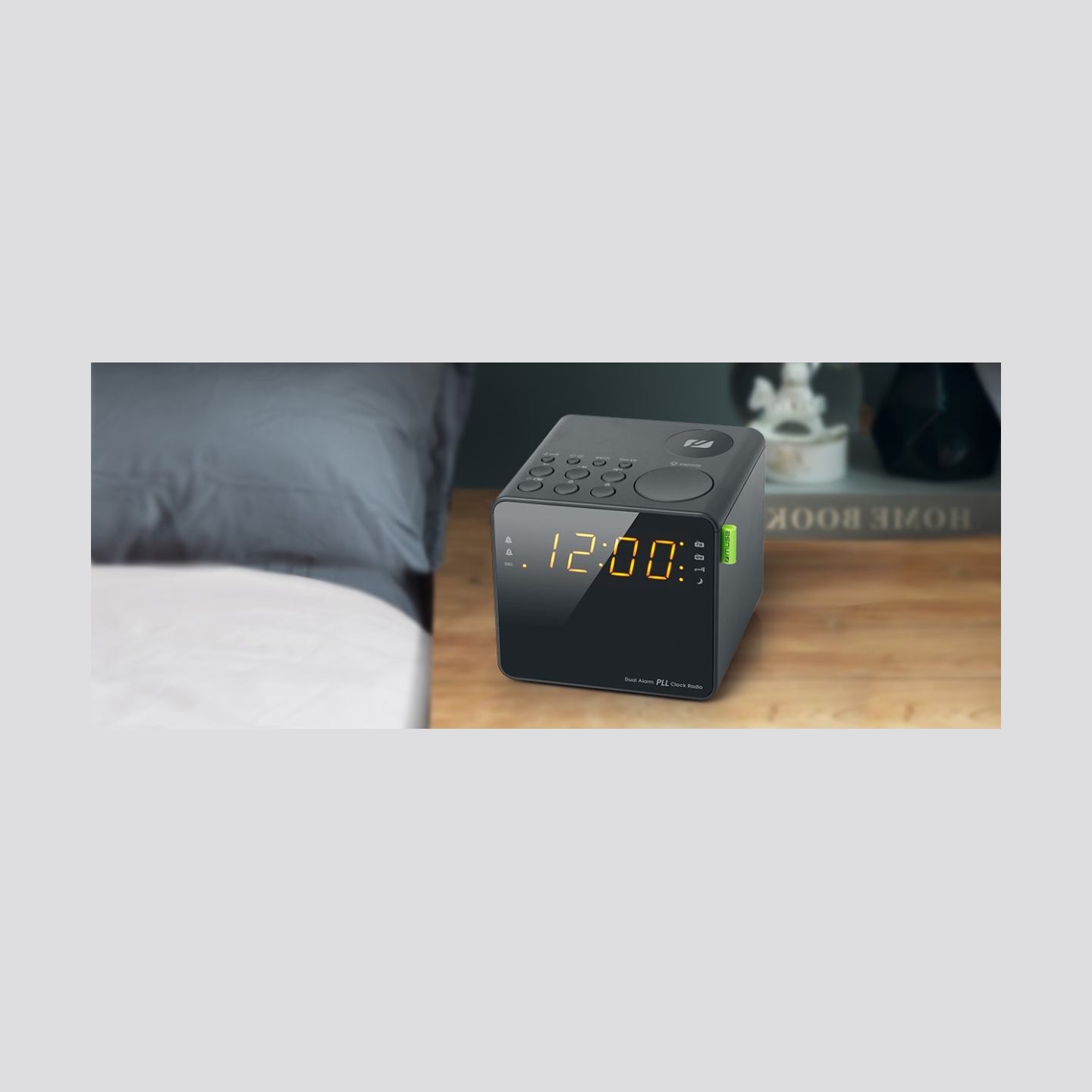 Muse | Dual Alarm Clock Radio | M-187CR