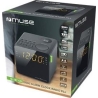 Muse | Dual Alarm Clock Radio | M-187CR