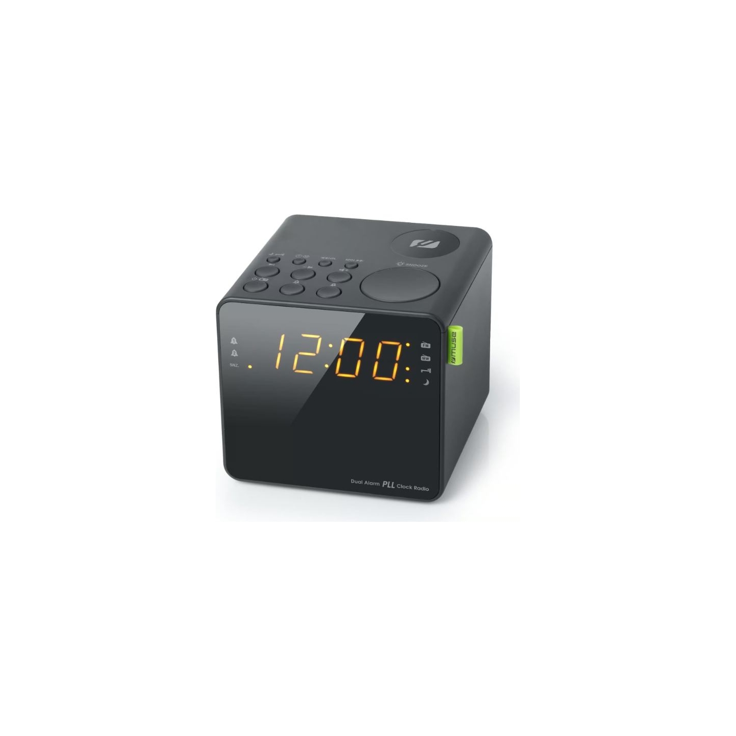 Muse | Dual Alarm Clock Radio | M-187CR