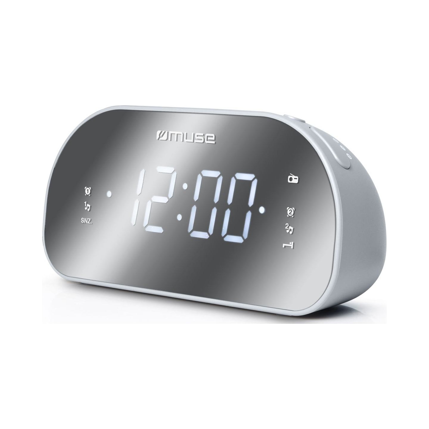 Muse | Clock radio | M-170CMR | Alarm function