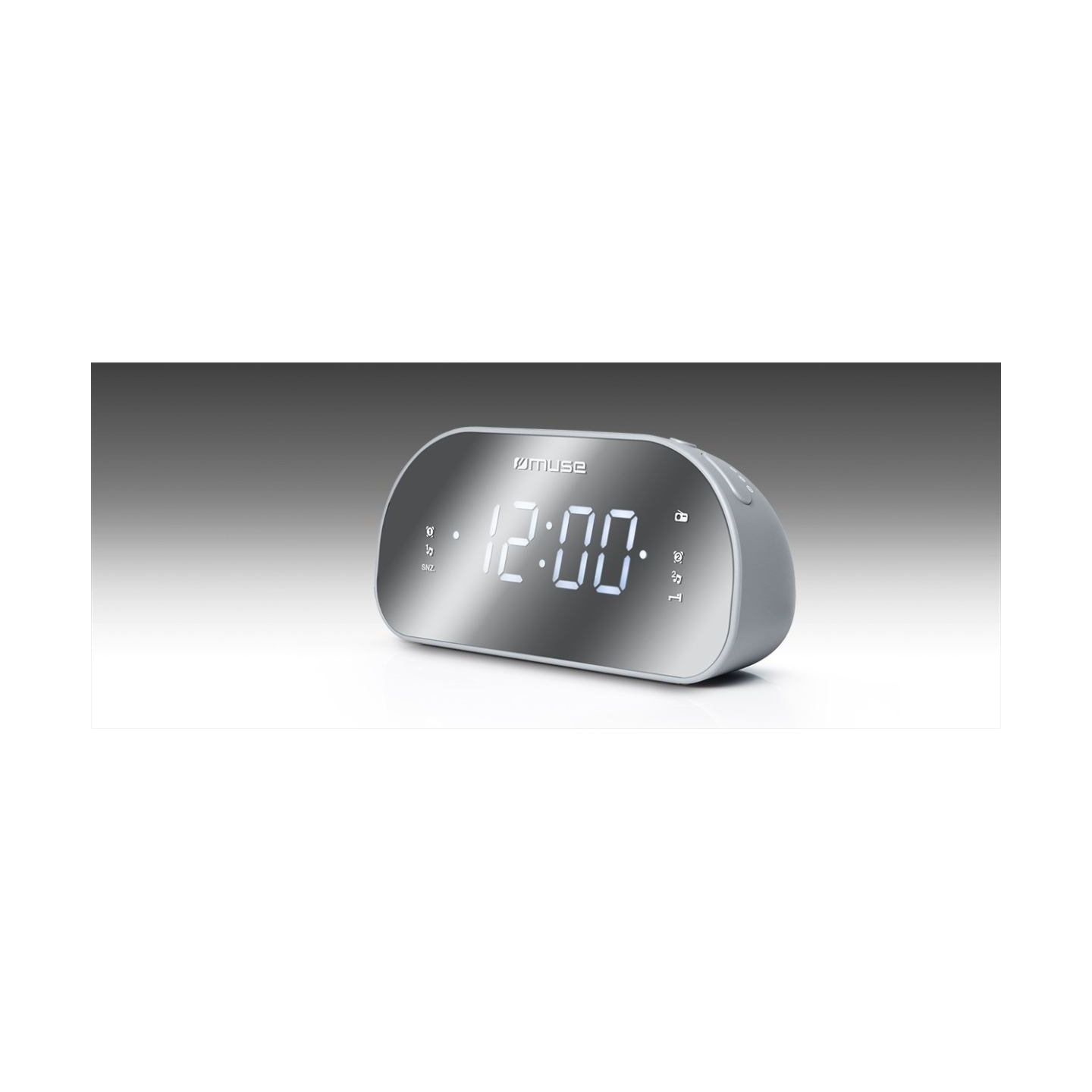 Muse | Clock radio | M-170CMR | Alarm function
