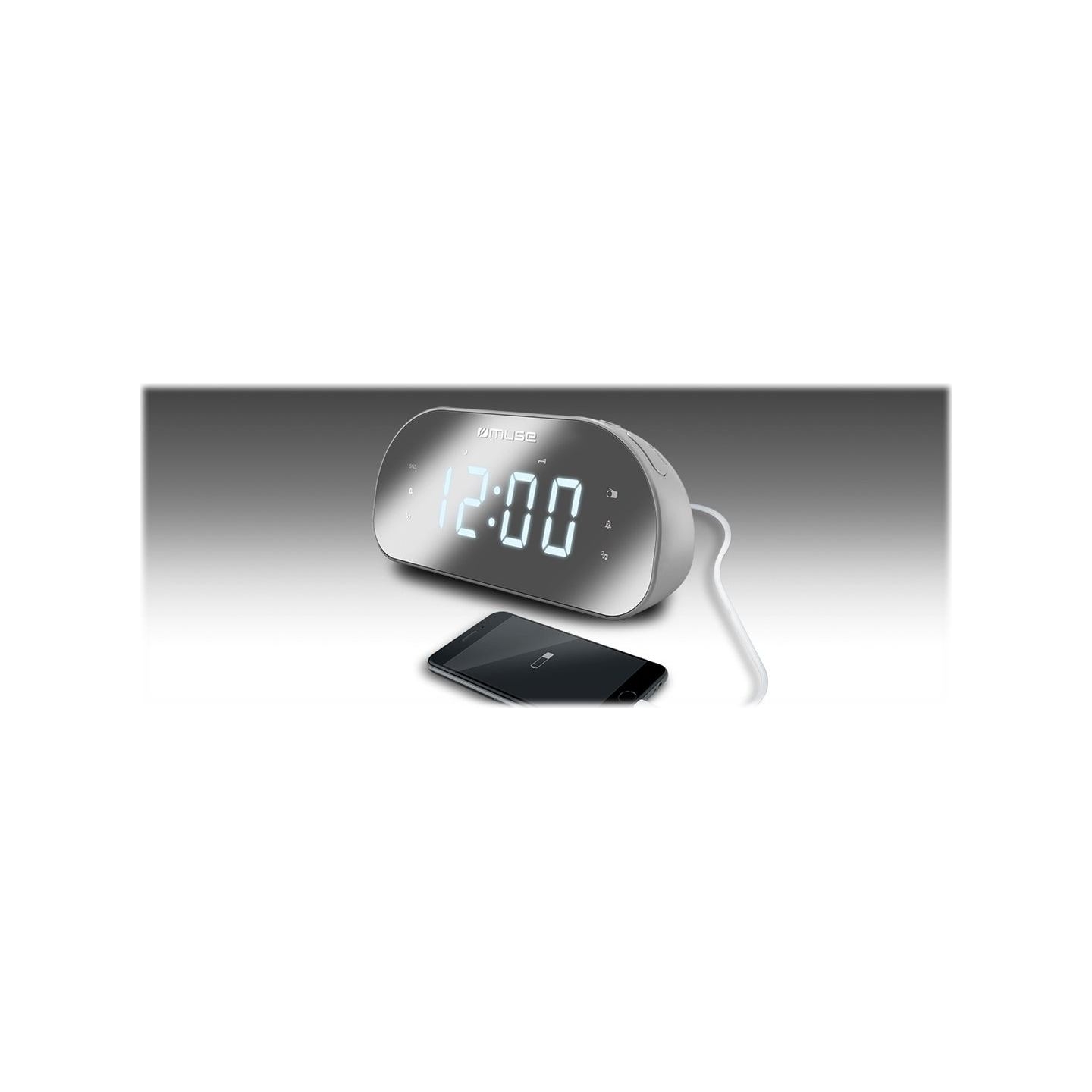 Muse | Clock radio | M-170CMR | Alarm function