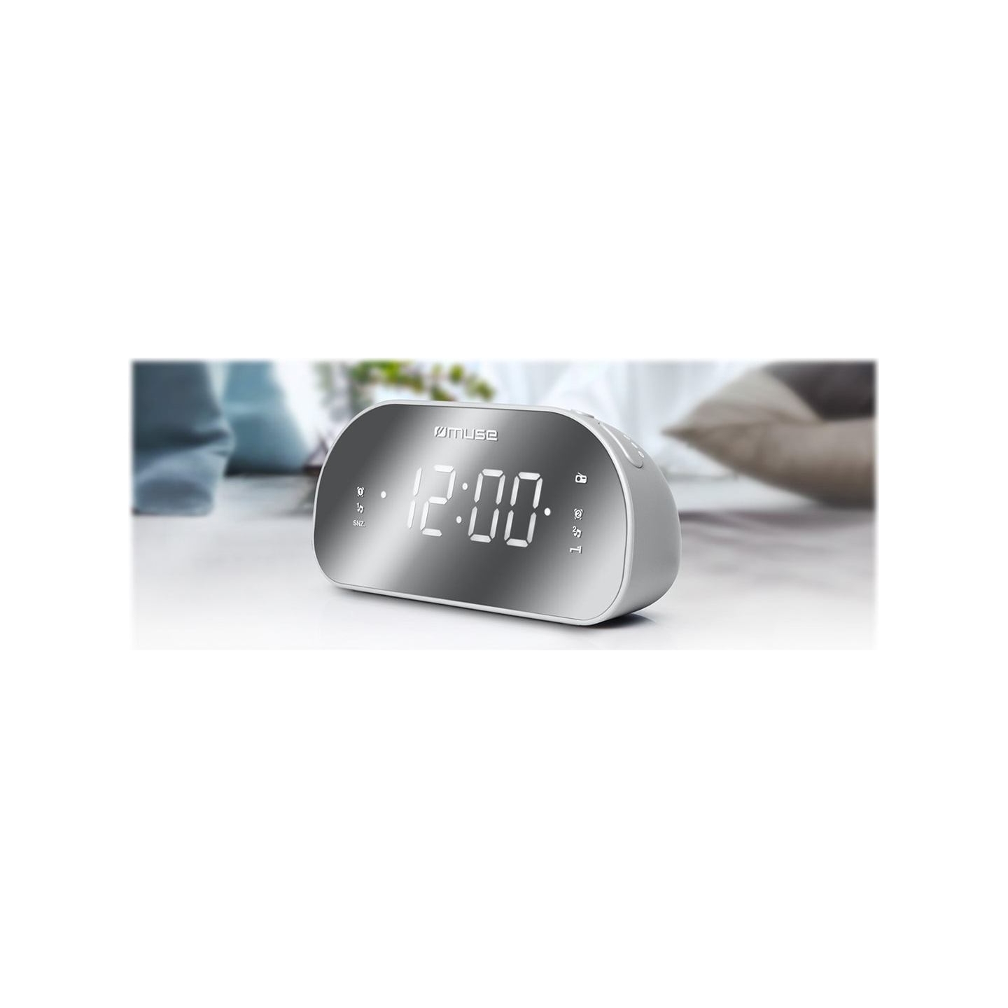 Muse | Clock radio | M-170CMR | Alarm function