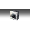 Muse | Dual Alarm Clock radio PLL | M-185CR | AUX in | Black