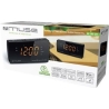 Muse | Dual Alarm Clock radio PLL | M-185CR | AUX in | Black