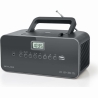 Muse | Portable radio | M-28DG | AUX in | Grey
