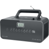 Muse | Portable radio | M-28DG | AUX in | Grey
