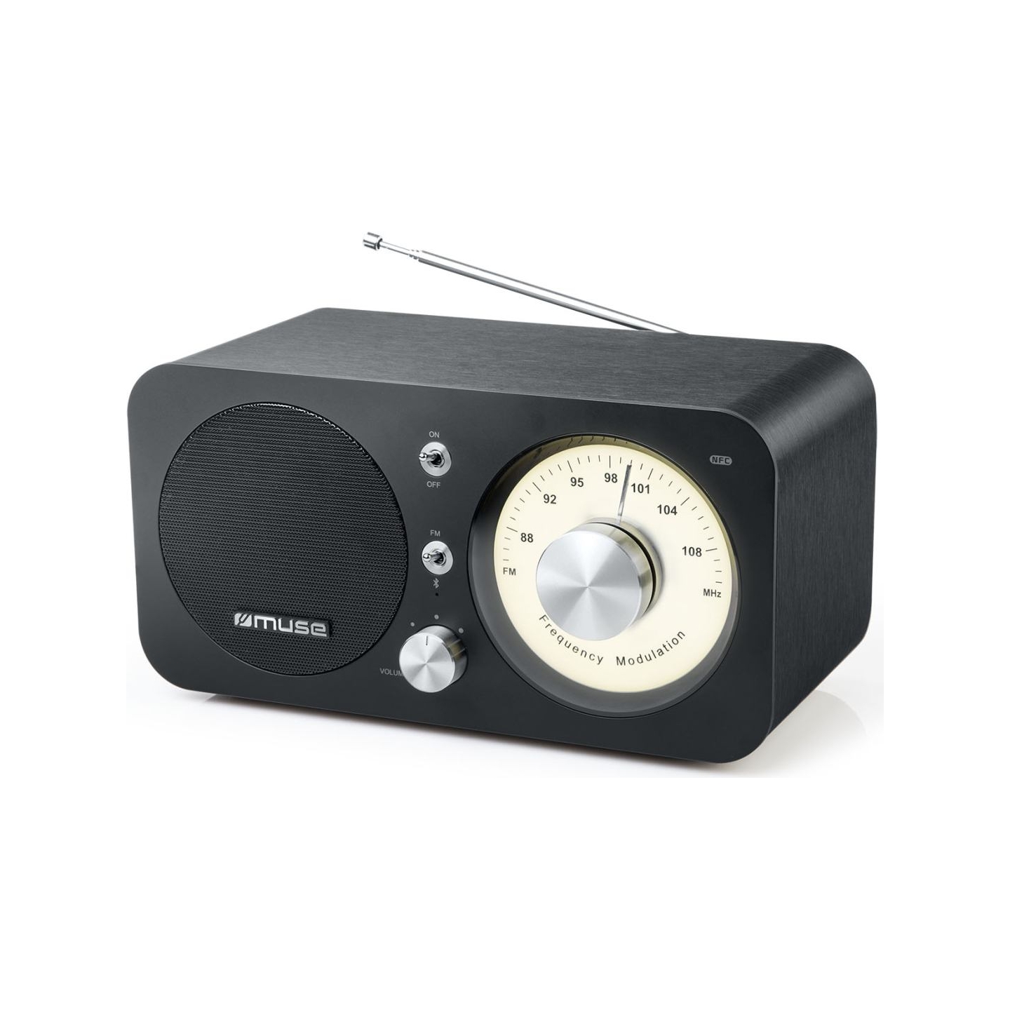 Muse | M-095 BT | NFC features | Black