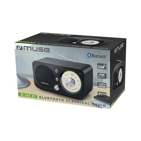 Muse | M-095 BT | NFC features | Black