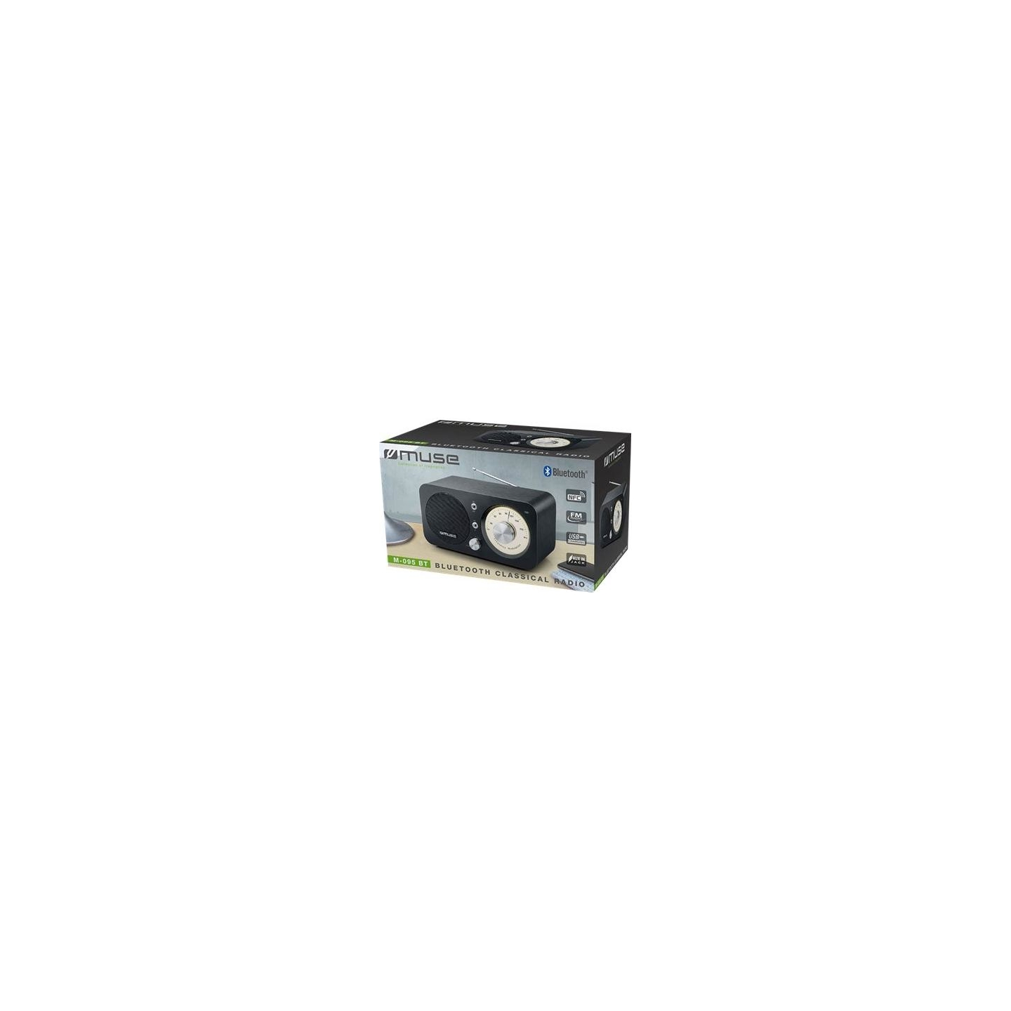 Muse | M-095 BT | NFC features | Black