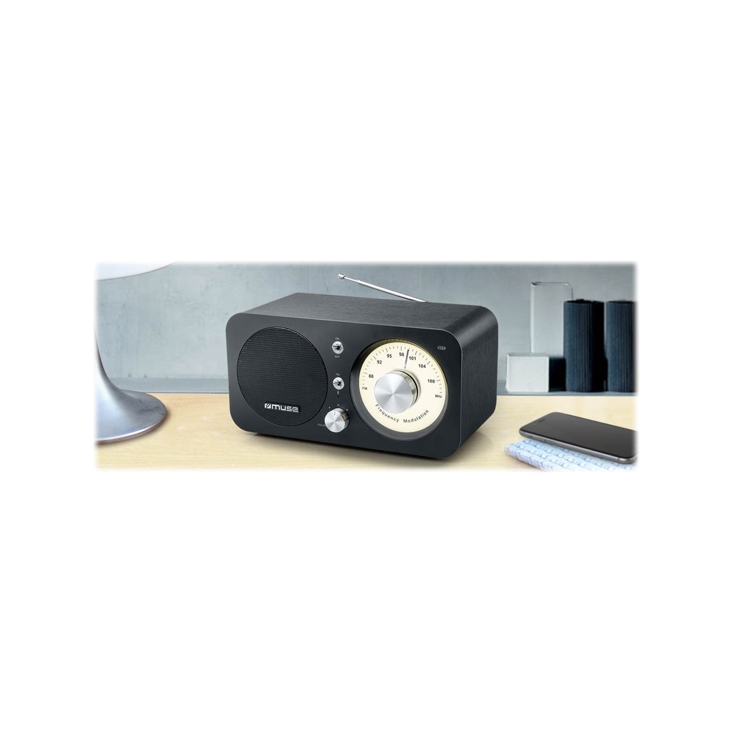 Muse | M-095 BT | NFC features | Black