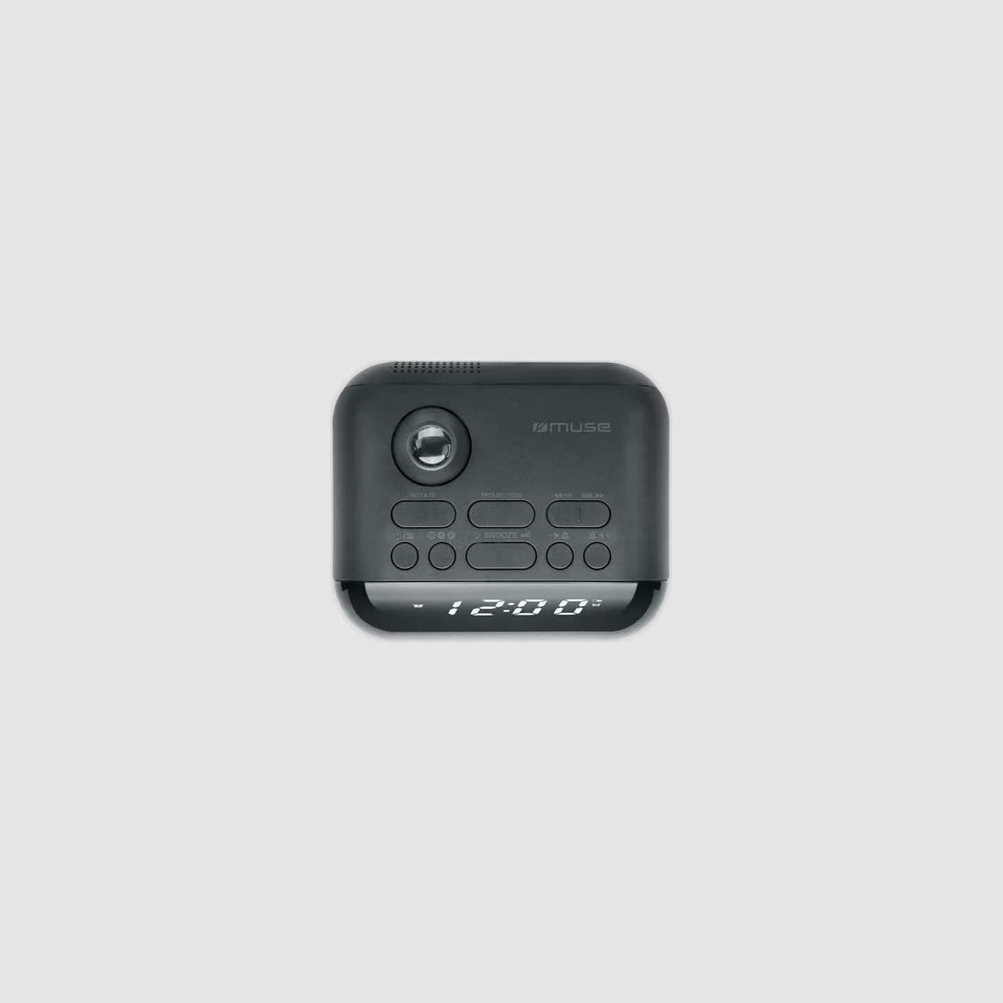 Muse Clock Radio With Projection | M-179 P | FM radio