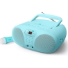 Muse | Portable Sing-A-Long Radio CD Player | MD-203 KB | AUX in | CD player | FM radio