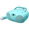 Muse | Portable Sing-A-Long Radio CD Player | MD-203 KB | AUX in | CD player | FM radio