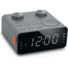Muse Dual Alarm Clock Radio | M-17 LG | Alarm function | AUX in
