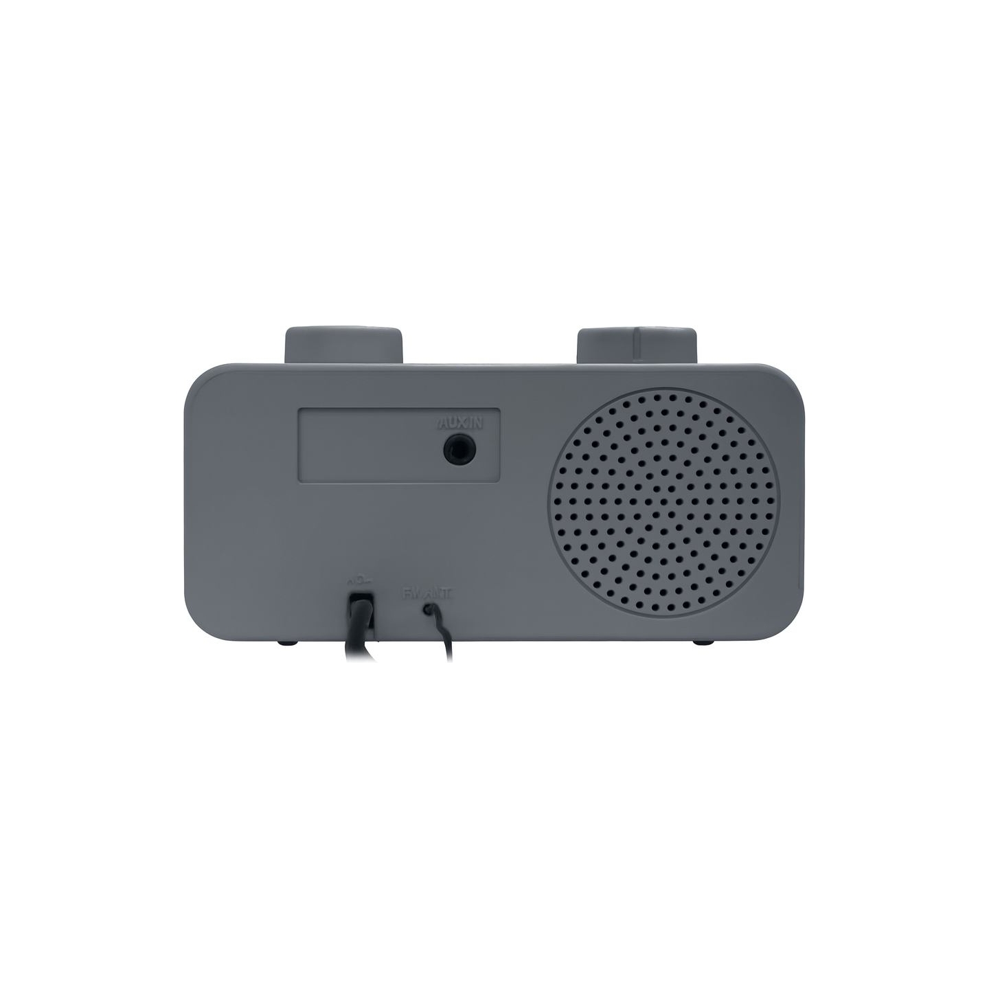 Muse Dual Alarm Clock Radio | M-17 LG | Alarm function | AUX in