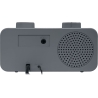 Muse Dual Alarm Clock Radio | M-17 LG | Alarm function | AUX in