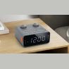 Muse Dual Alarm Clock Radio | M-17 LG | Alarm function | AUX in