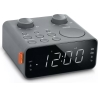 Muse Dual Alarm Clock Radio | M-17 LG | Alarm function | AUX in