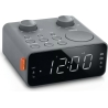 Muse Dual Alarm Clock Radio | M-17 LG | Alarm function | AUX in