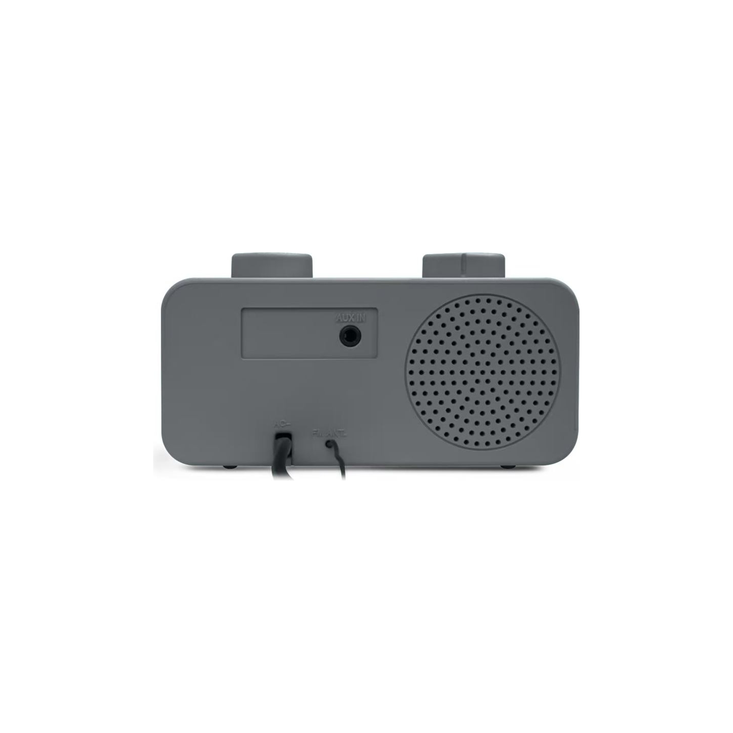 Muse Dual Alarm Clock Radio | M-17 LG | Alarm function | AUX in