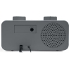 Muse Dual Alarm Clock Radio | M-17 LG | Alarm function | AUX in