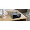 Muse Dual Alarm Clock Radio | M-17 LG | Alarm function | AUX in