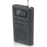 Muse | Pocket radio | M-03R | Black
