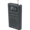 Muse | Pocket radio | M-03R | Black