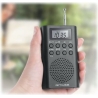 Muse | Pocket radio | M-03R | Black