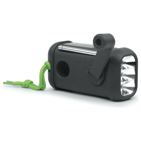 Muse | Portable Solar Radio with Crank and Flashlight | MH-08 MB | AUX in | Bluetooth | FM radio
