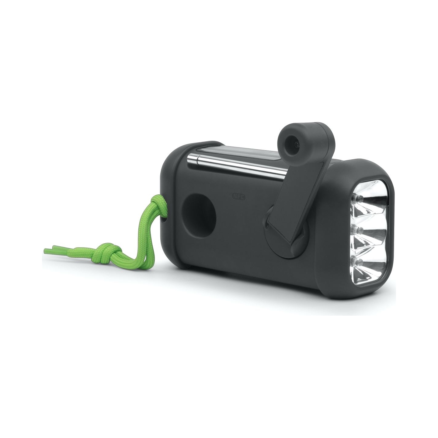 Muse | Portable Solar Radio with Crank and Flashlight | MH-08 MB | AUX in | Bluetooth | FM radio