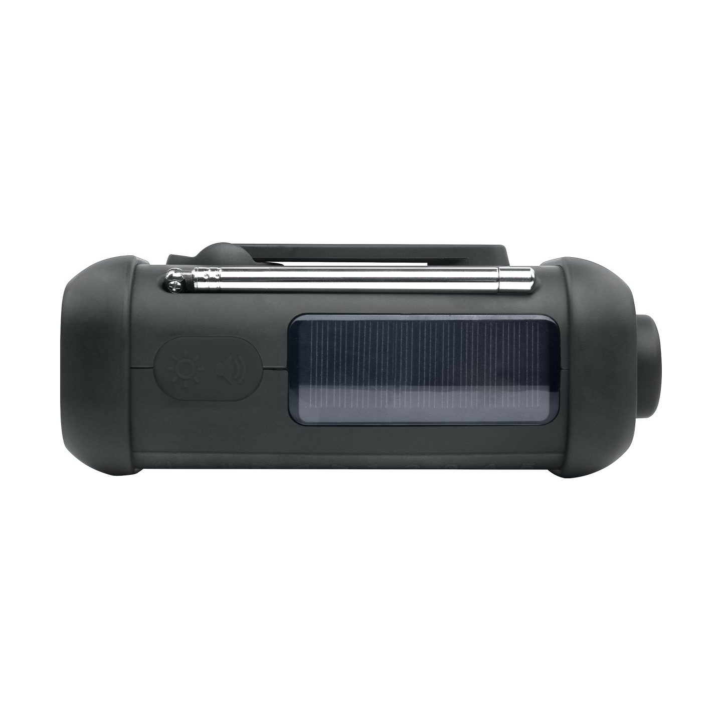 Muse | Portable Solar Radio with Crank and Flashlight | MH-08 MB | AUX in | Bluetooth | FM radio