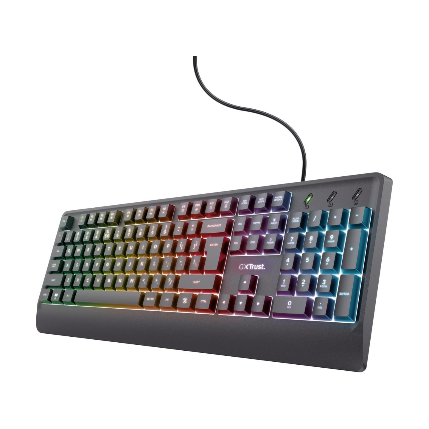 Trust KEYBOARD +MOUSE GXT792 QUADROX/4-IN-1 BUNDLE ENG 25155 TRUST