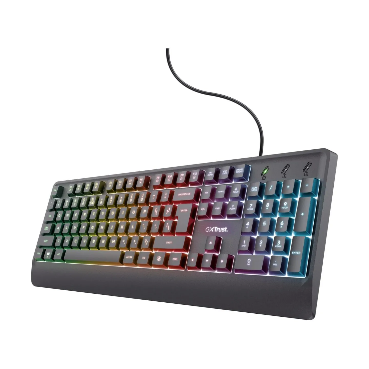 Trust KEYBOARD +MOUSE GXT792 QUADROX/4-IN-1 BUNDLE ENG 25155 TRUST