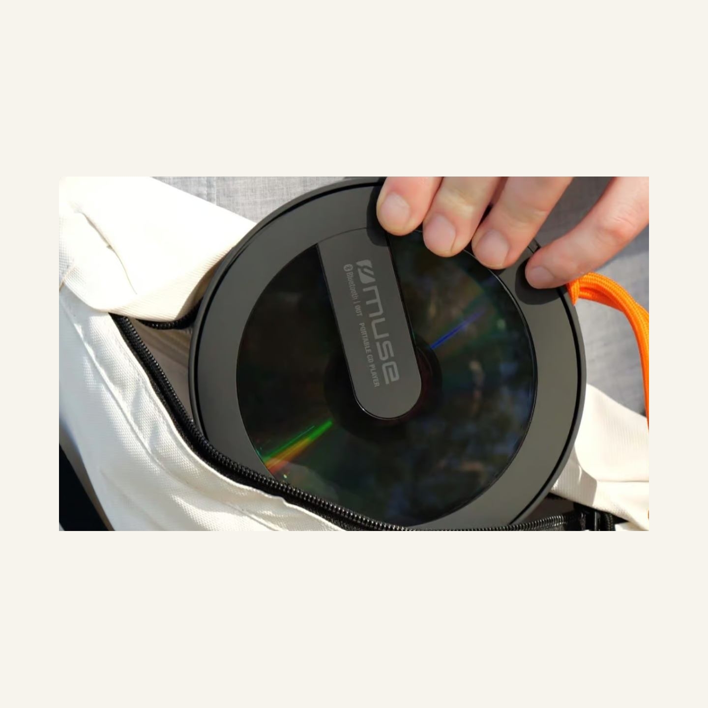 Muse | Portable CD/MP3 Player With Anti-Shock | M-920 DMO | Bluetooth