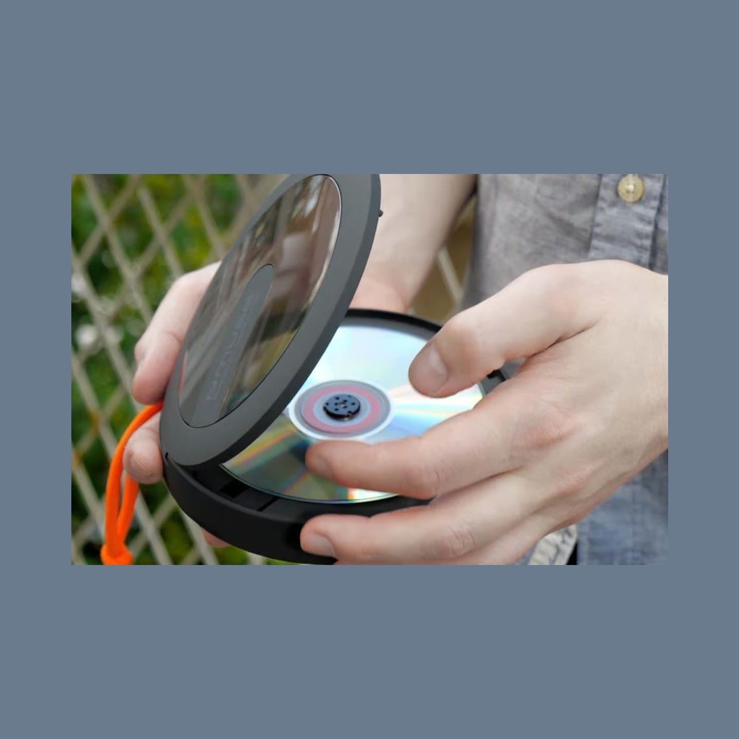 Muse | Portable CD/MP3 Player With Anti-Shock | M-920 DMO | Bluetooth