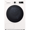 LG Dryer Machine | RHX1009NWB | Energy efficiency class C | Front loading | 9 kg | LED | Heat pump | Depth 66 cm | Wi-Fi | White